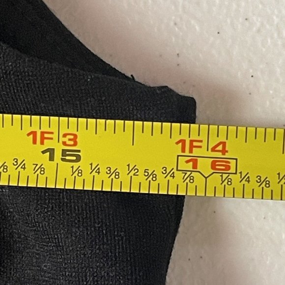 B44 Dressed Bailey Carlo Colorblock Ponte Shift Dress Black Green Blue White Sm - Picture 10 of 16